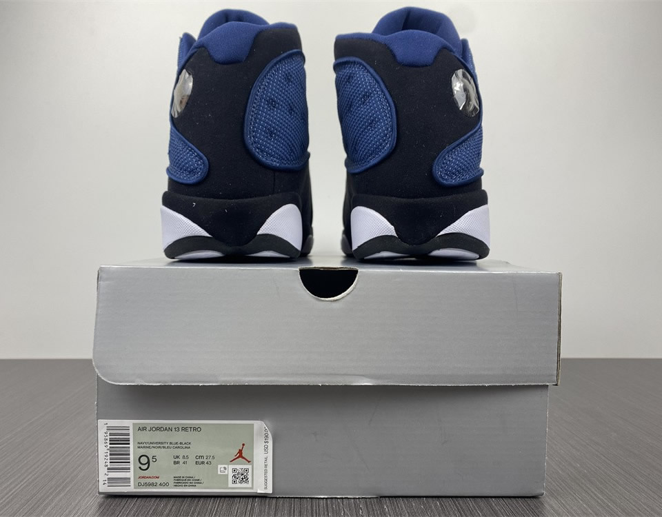 Air Jordan 13 Brave Blue Dj5982 400 8 - kickbulk.co