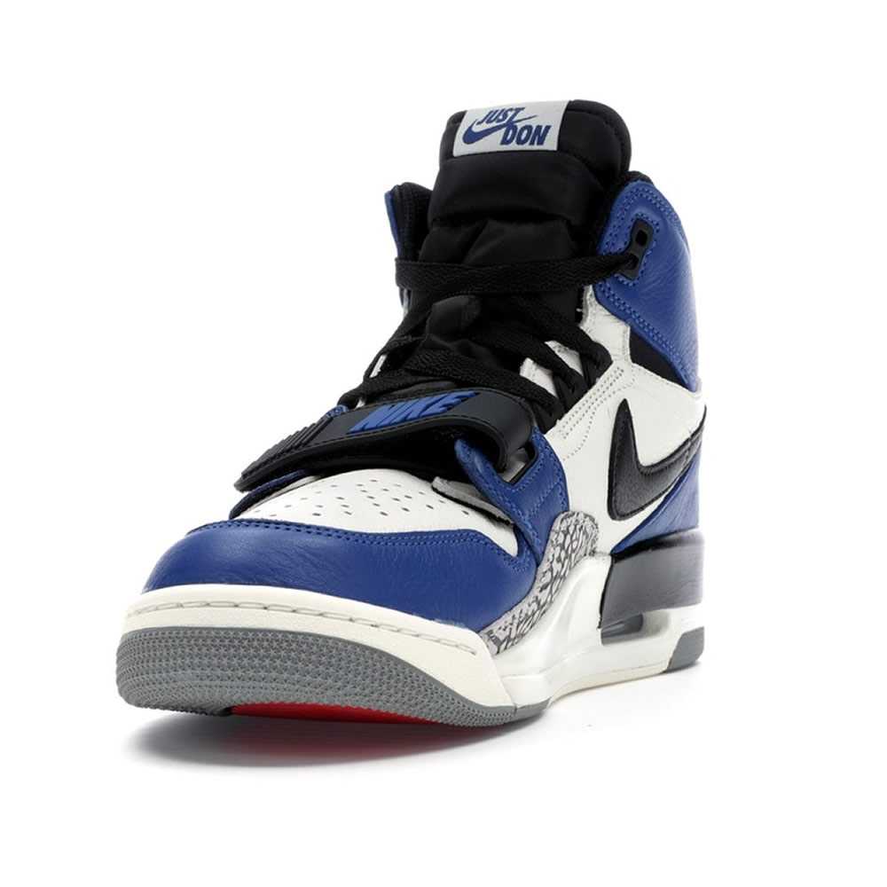 Nike Air Jordan Legacy 312 X Just Don Storm Blue Aq4160 104 2 - kickbulk.co