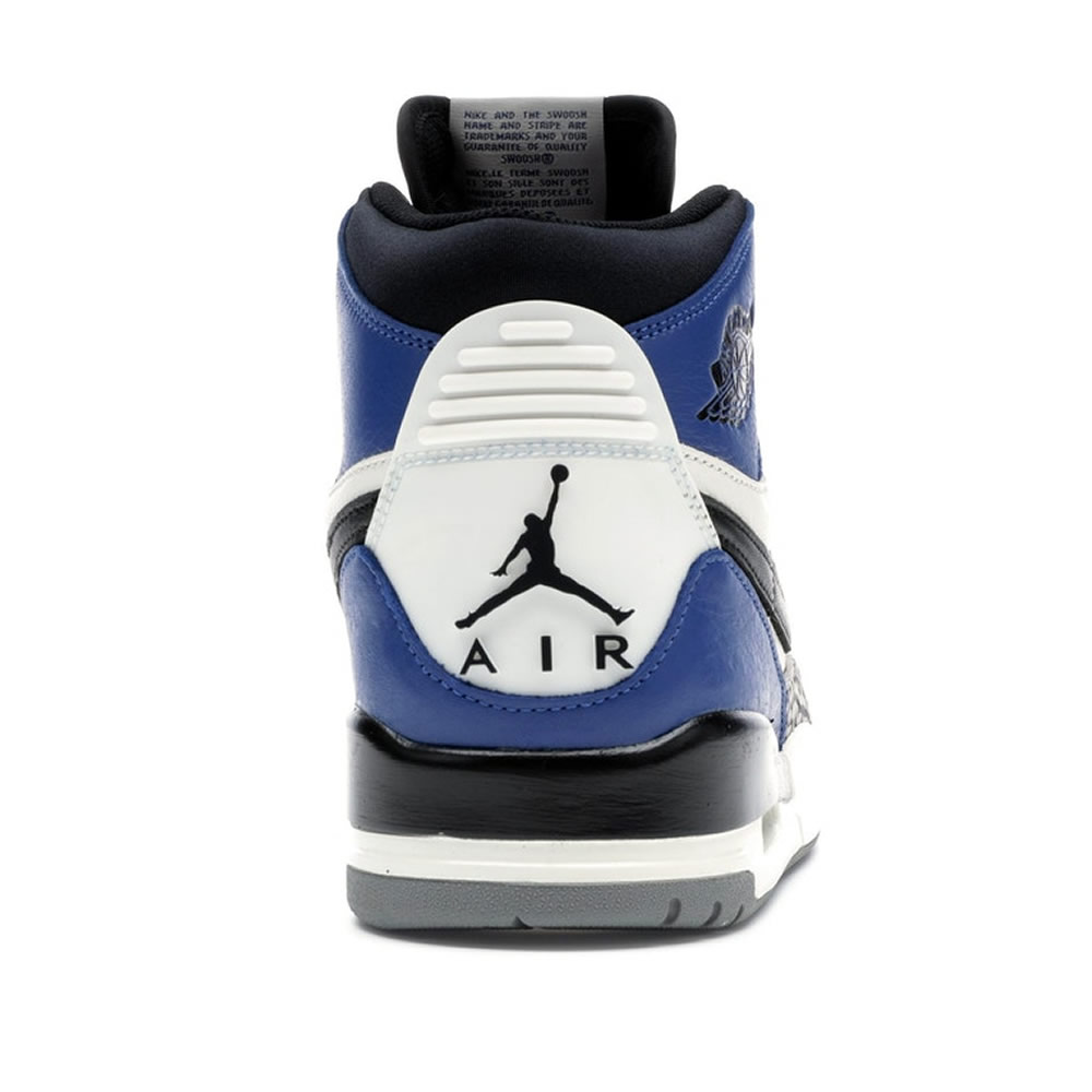 Nike Air Jordan Legacy 312 X Just Don Storm Blue Aq4160 104 4 - kickbulk.co