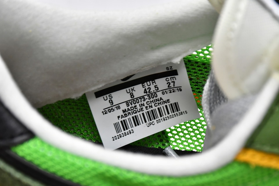 Sacai Nike Ldwaffle Green Gusto Bv0073 300 15 - kickbulk.co