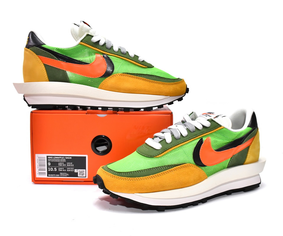 Sacai Nike Ldwaffle Green Gusto Bv0073 300 6 - kickbulk.co