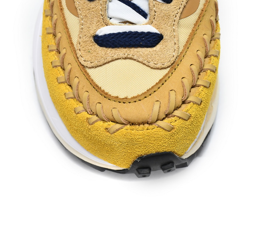 Sacai Jean Paul Gaultier Nike Vaporwaffle Sesame Dh9186 200 12 - kickbulk.co