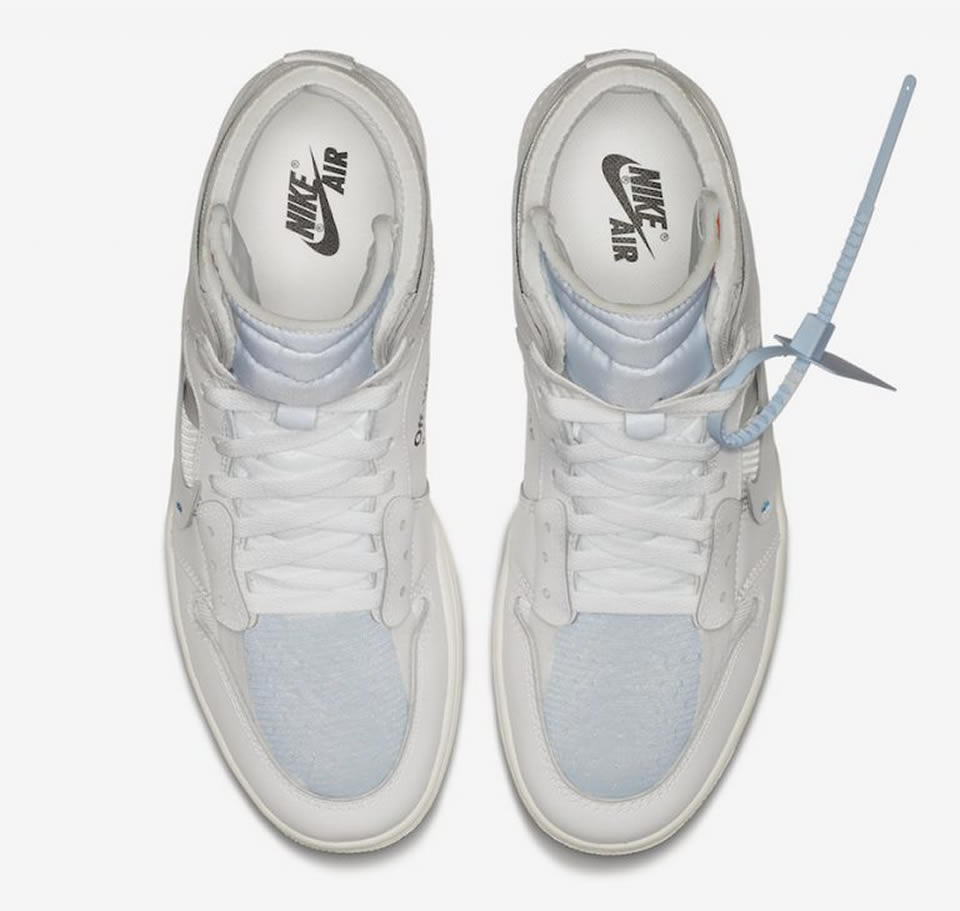 Nike Off White Air Jordan 1 White Aq0818 100 1 - kickbulk.co