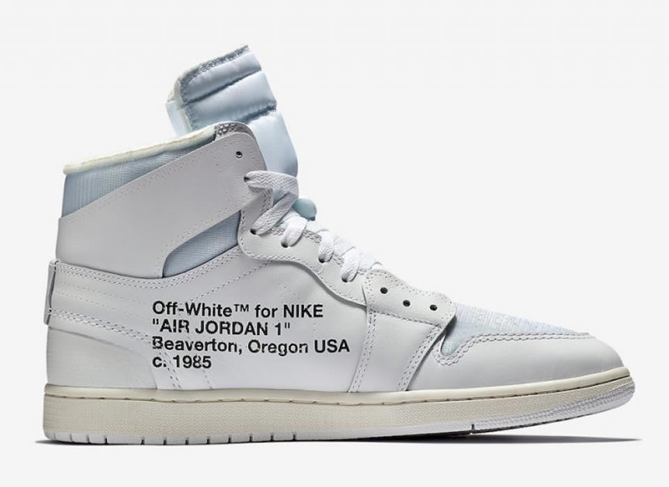 Nike Off White Air Jordan 1 White Aq0818 100 4 - kickbulk.co