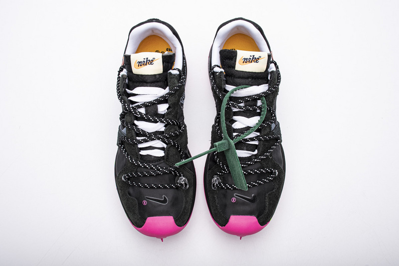 Off White Nike Zoom Terra Kiger 5 Black Pink Athlete In Progress Cd8179 001 3 - kickbulk.co