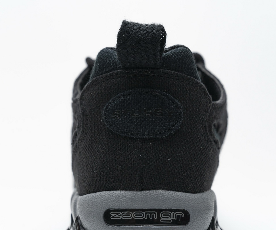 Stussy Nike Air Zoom Spiridon Cage 2 Black Cool Grey Cq5486 001 18 - kickbulk.co