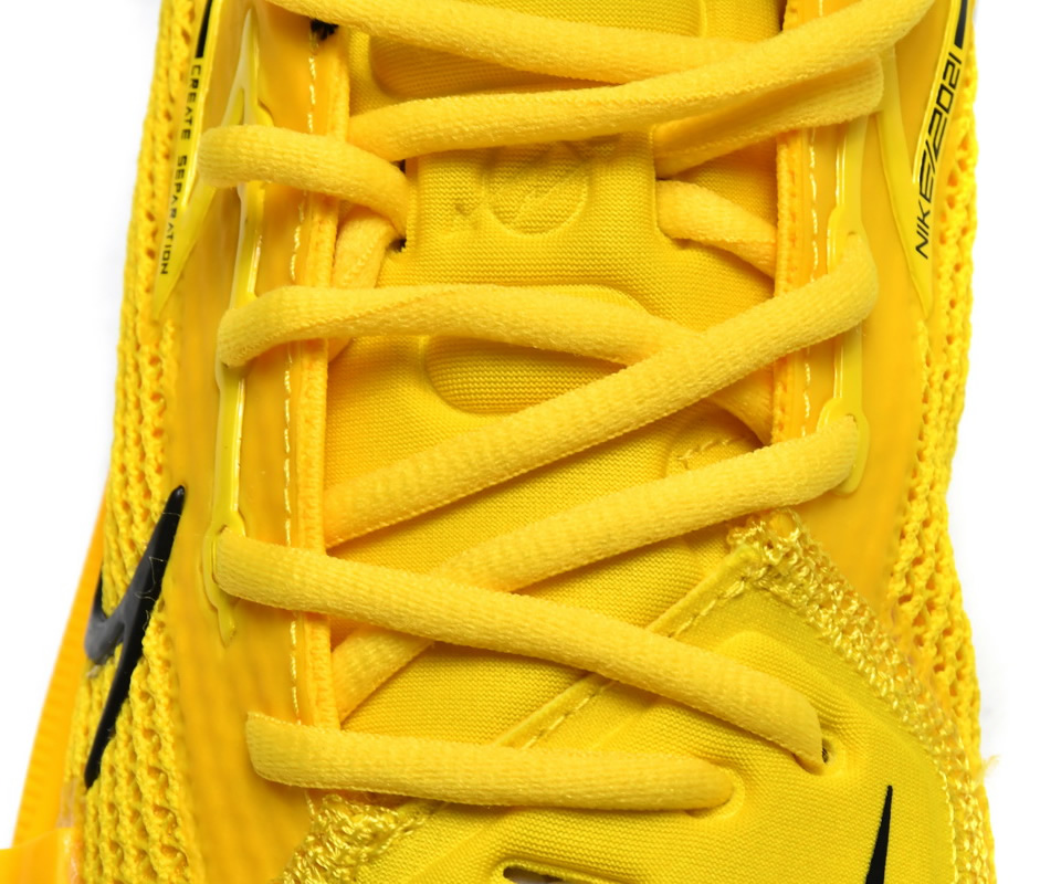 Nike Air Zoom Gt Cut Ep Yellow Black Brown Cz0175 701 10 - kickbulk.co