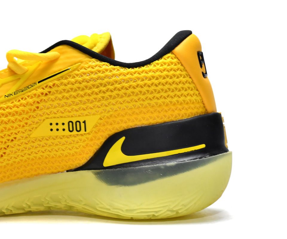 Nike Air Zoom Gt Cut Ep Yellow Black Brown Cz0175 701 13 - kickbulk.co