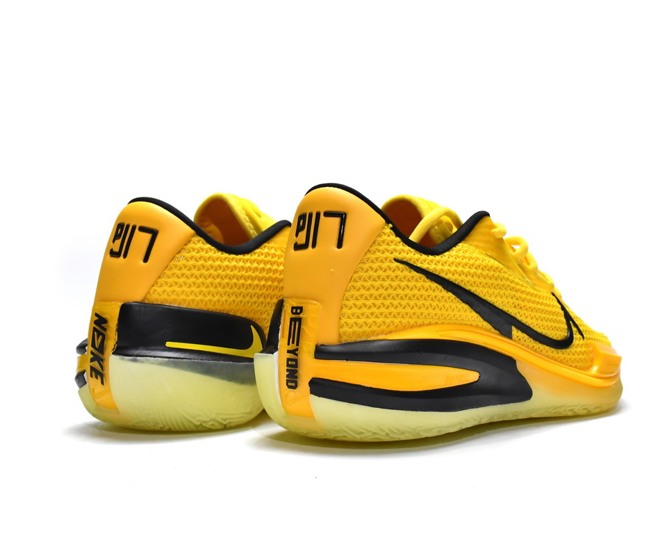 Nike Air Zoom Gt Cut Ep Yellow Black Brown Cz0175 701 3 - kickbulk.co