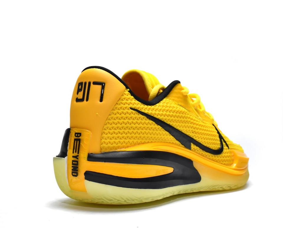 Nike Air Zoom Gt Cut Ep Yellow Black Brown Cz0175 701 4 - kickbulk.co