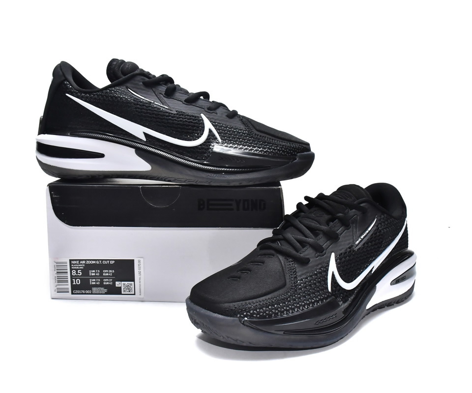 Nike Air Zoom Gt Cut Black White Cz0176 002 6 - kickbulk.co