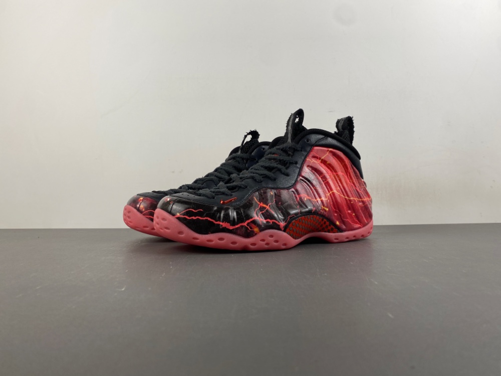 Stranger Things Nike Air Foamposite One Premium Qs Black Bright Crimson Ir7336 001 6 - kickbulk.co Stranger Things Nike Air Foamposite One Premium Qs Black Bright Crimson Ir7336 001 6 - kickbulk.co