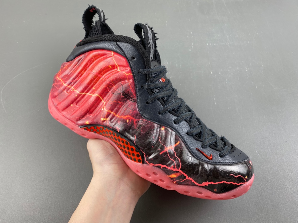 Stranger Things Nike Air Foamposite One Premium Qs Black Bright Crimson Ir7336 001 9 - kickbulk.co Stranger Things Nike Air Foamposite One Premium Qs Black Bright Crimson Ir7336 001 9 - kickbulk.co