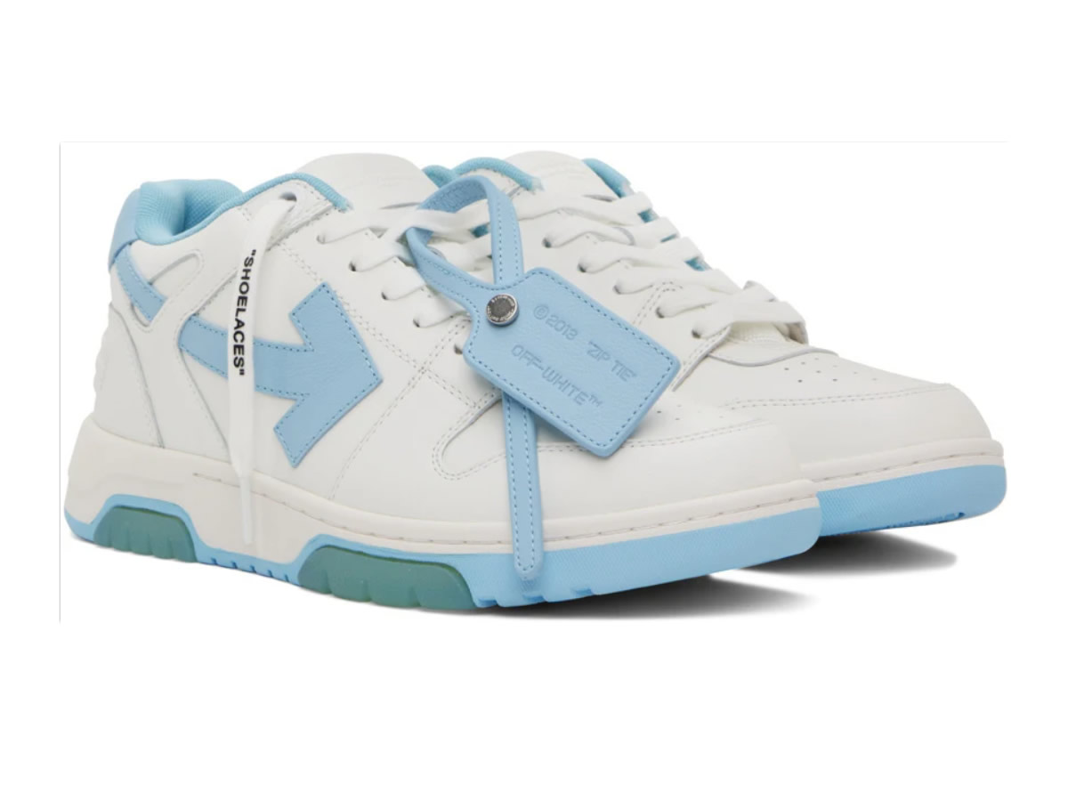 Off White White Blue Out Of Office Ooo Sneakers 222607m237011 2 - kickbulk.co