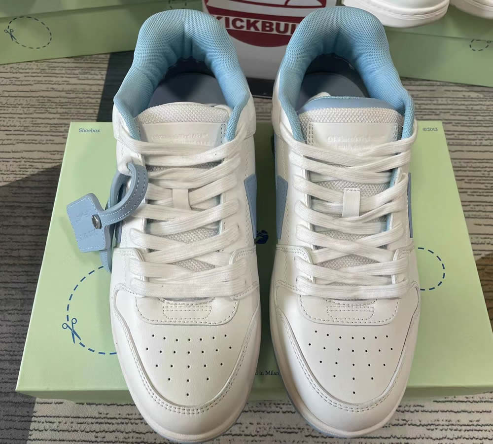 Off White White Blue Out Of Office Ooo Sneakers 222607m237011 4 - kickbulk.co