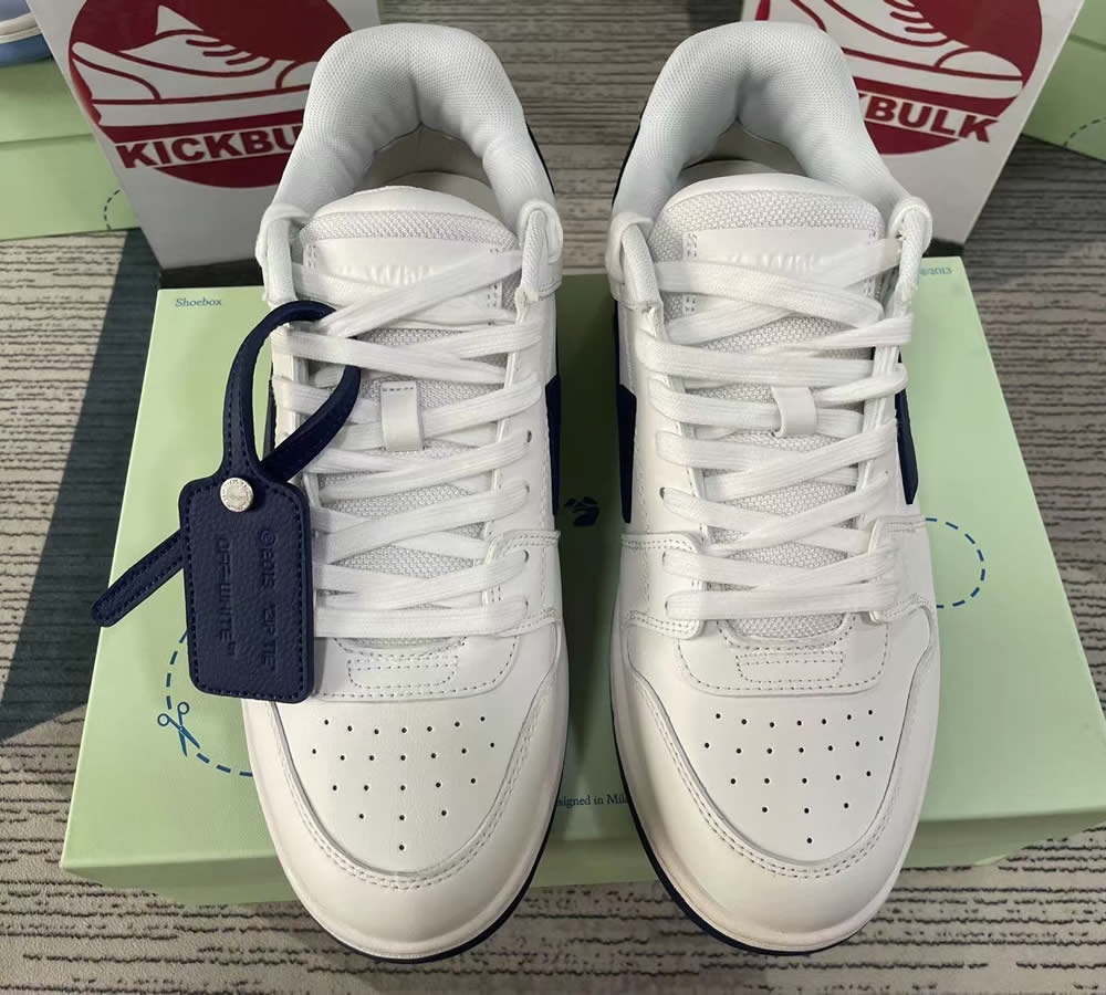 Off White White Navy Blue Out Of Office Ooo Sneakers 222607m237014 2 - kickbulk.co