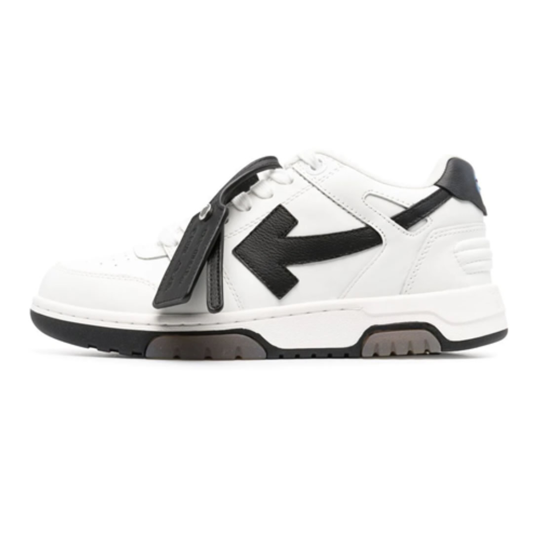 Off White White Black Out Of Office Ooo Sneakers 222607m237015 1 - kickbulk.co