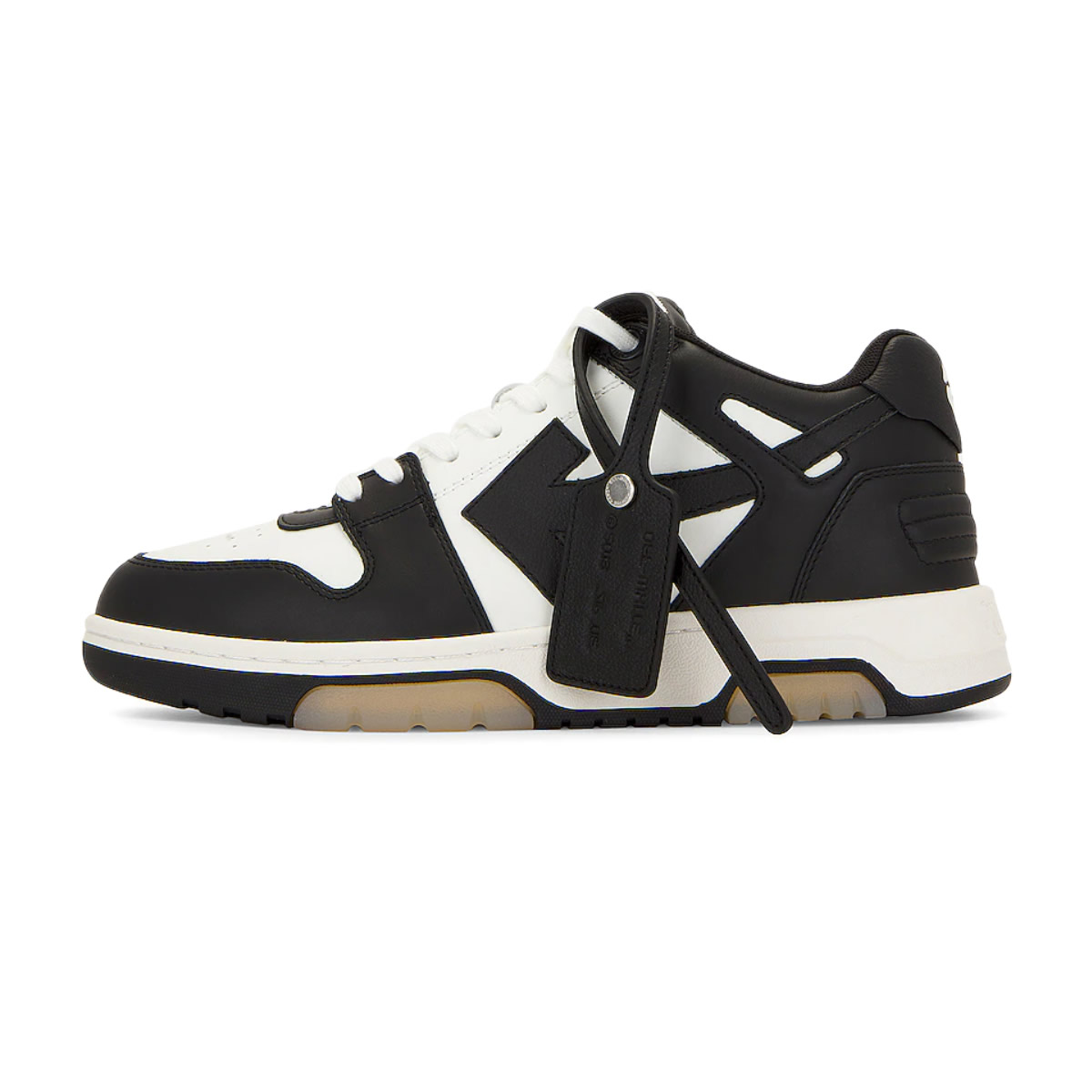 Off White White Black Out Of Office Ooo Sneakers 222607m237016 1 - kickbulk.co