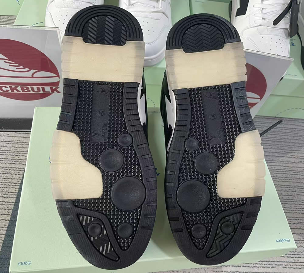 Off White White Black Out Of Office Ooo Sneakers 222607m237016 10 - kickbulk.co