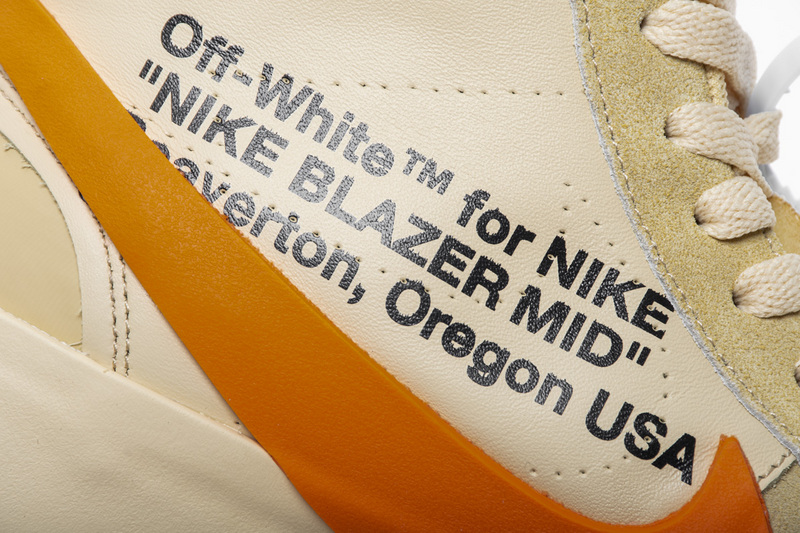 Off White X Nike Blazer Orange Spooky Pack Aa3832 700 23 - kickbulk.co