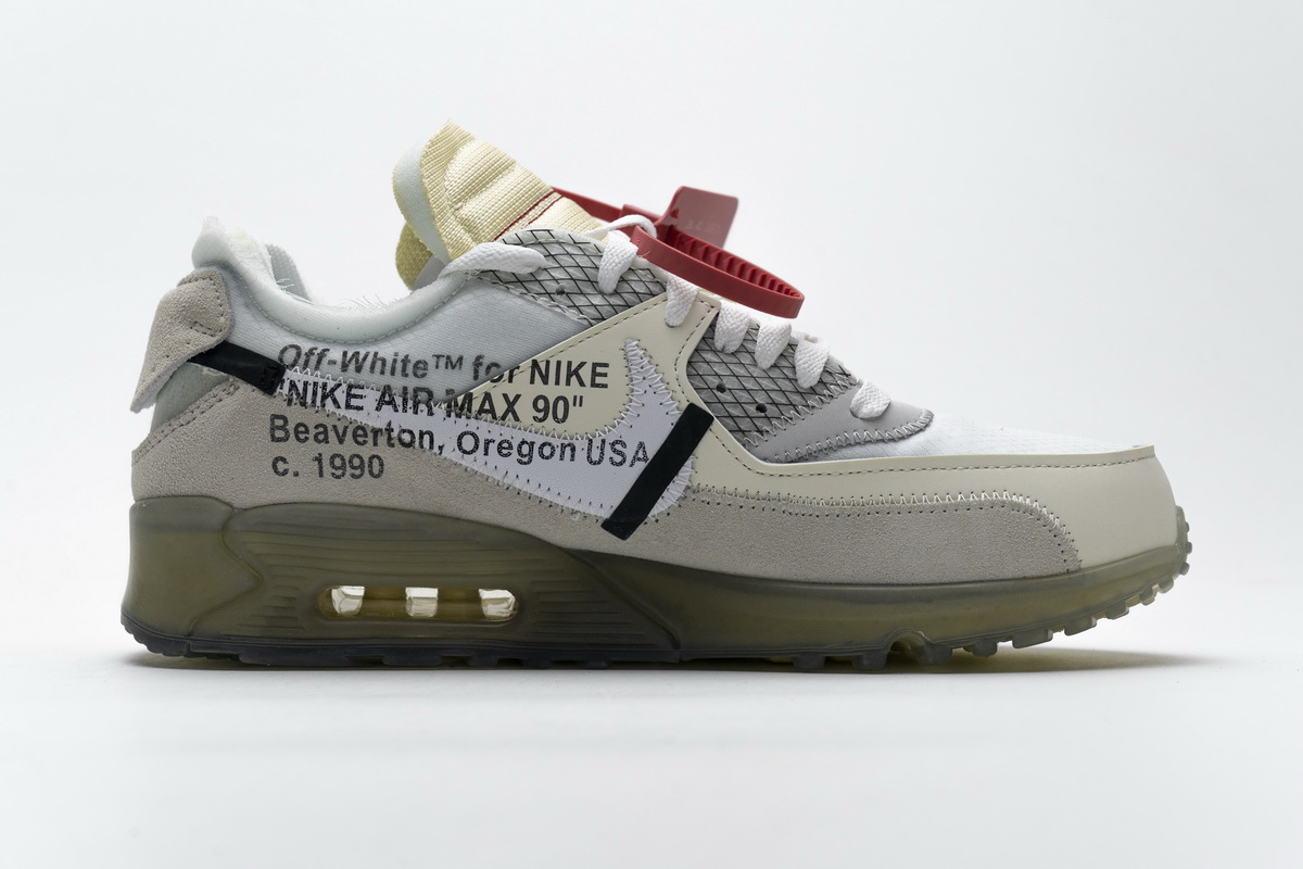 Nike Air Max 90 Off-White - AA7293-100 — dropout