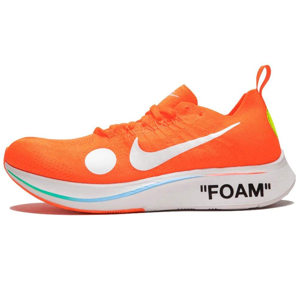 Off White X Nike Zoom Fly Mercurial Flyknit Total Orange Ao2115 800 1 - kickbulk.co