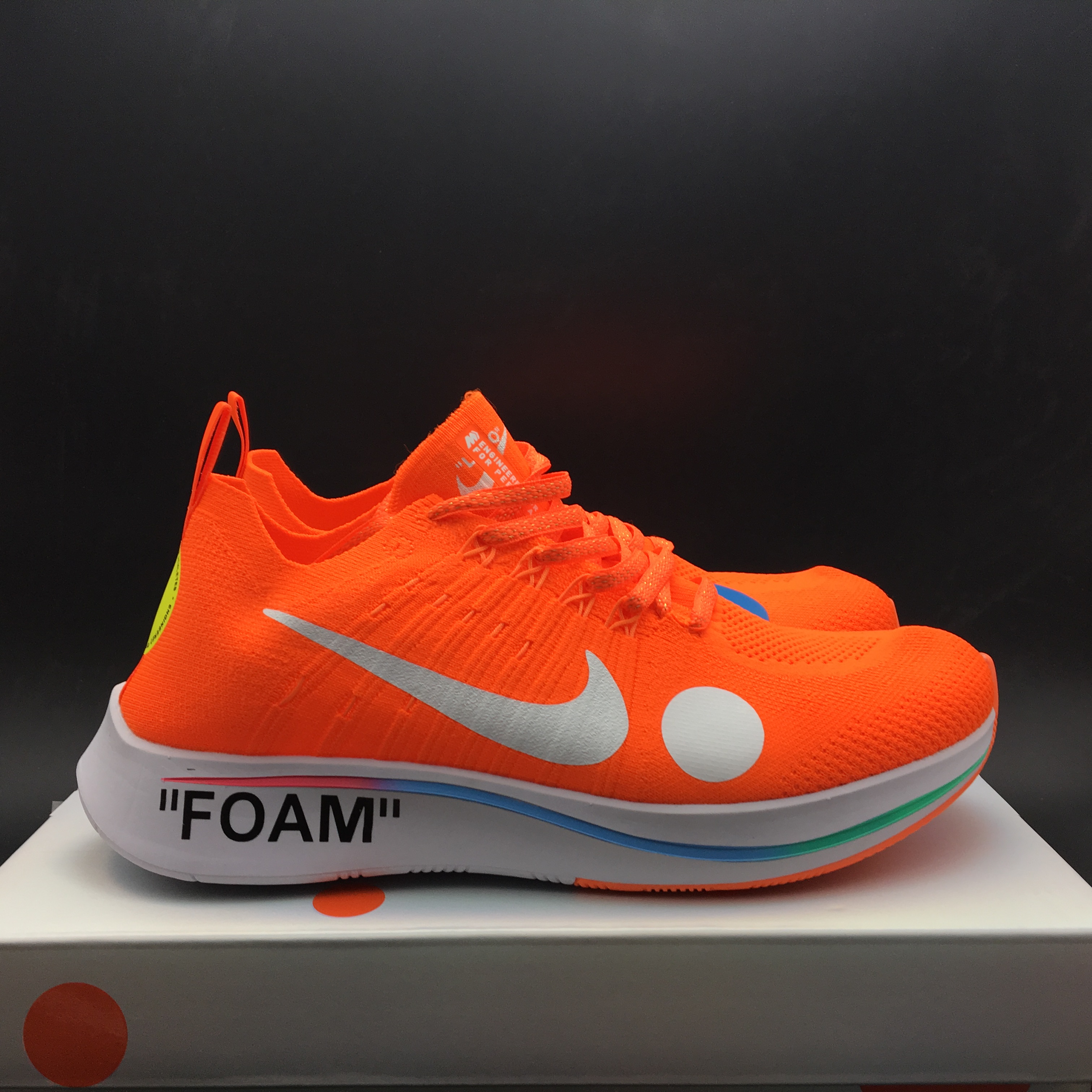 Off White X Nike Zoom Fly Mercurial Flyknit Total Orange Ao2115 800 10 - kickbulk.co