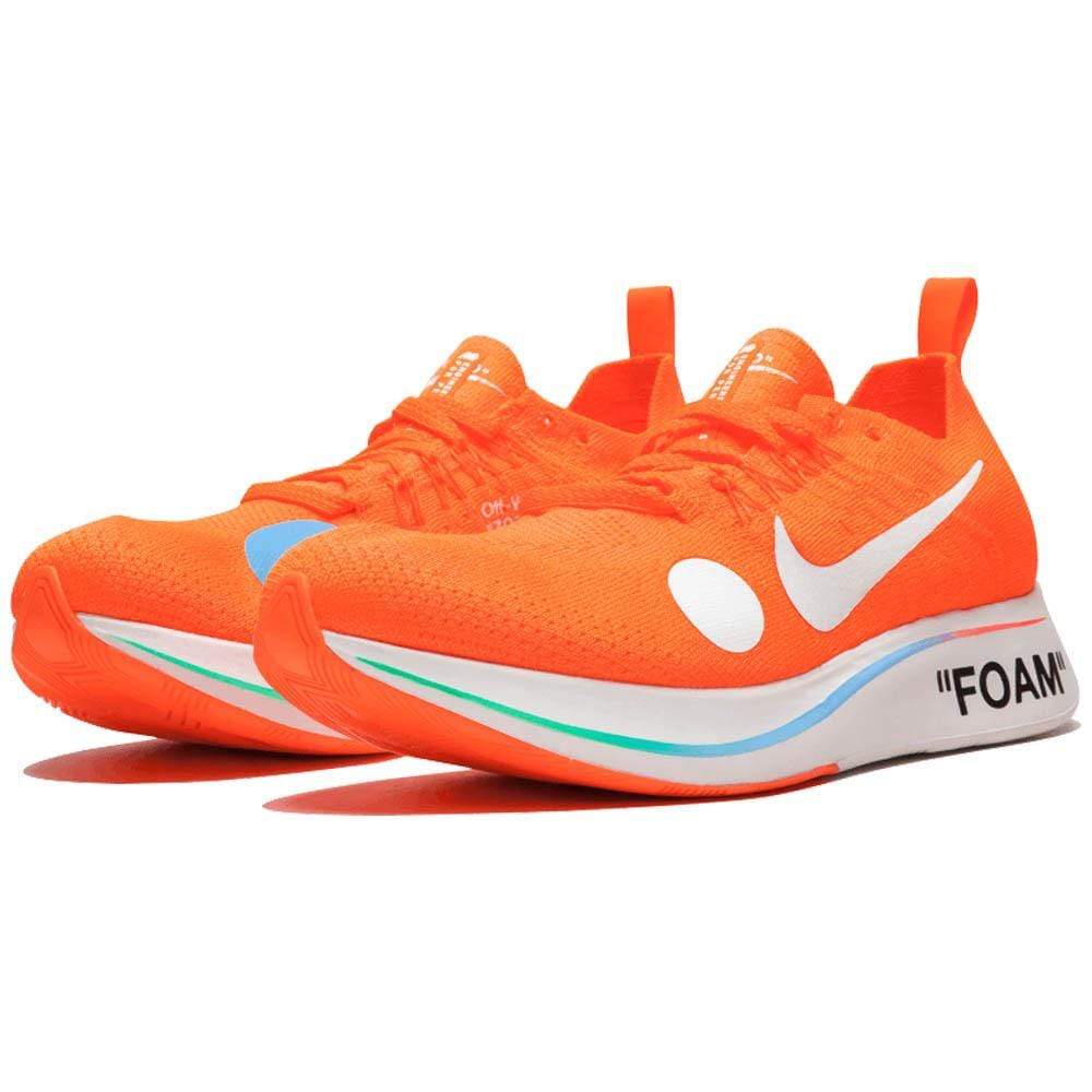 Off White X Nike Zoom Fly Mercurial Flyknit Total Orange Ao2115 800 2 - kickbulk.co