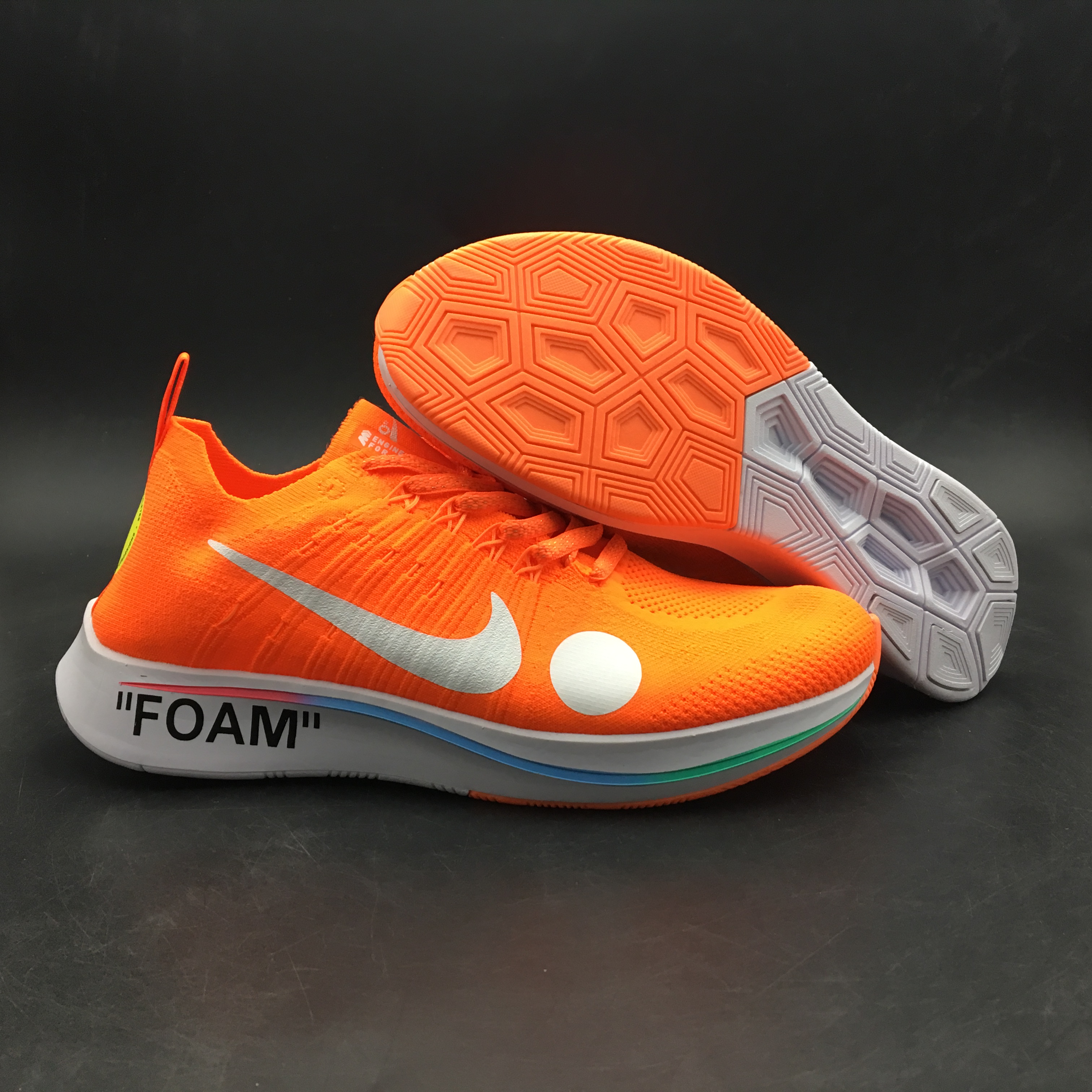 Off White X Nike Zoom Fly Mercurial Flyknit Total Orange Ao2115 800 26 - kickbulk.co