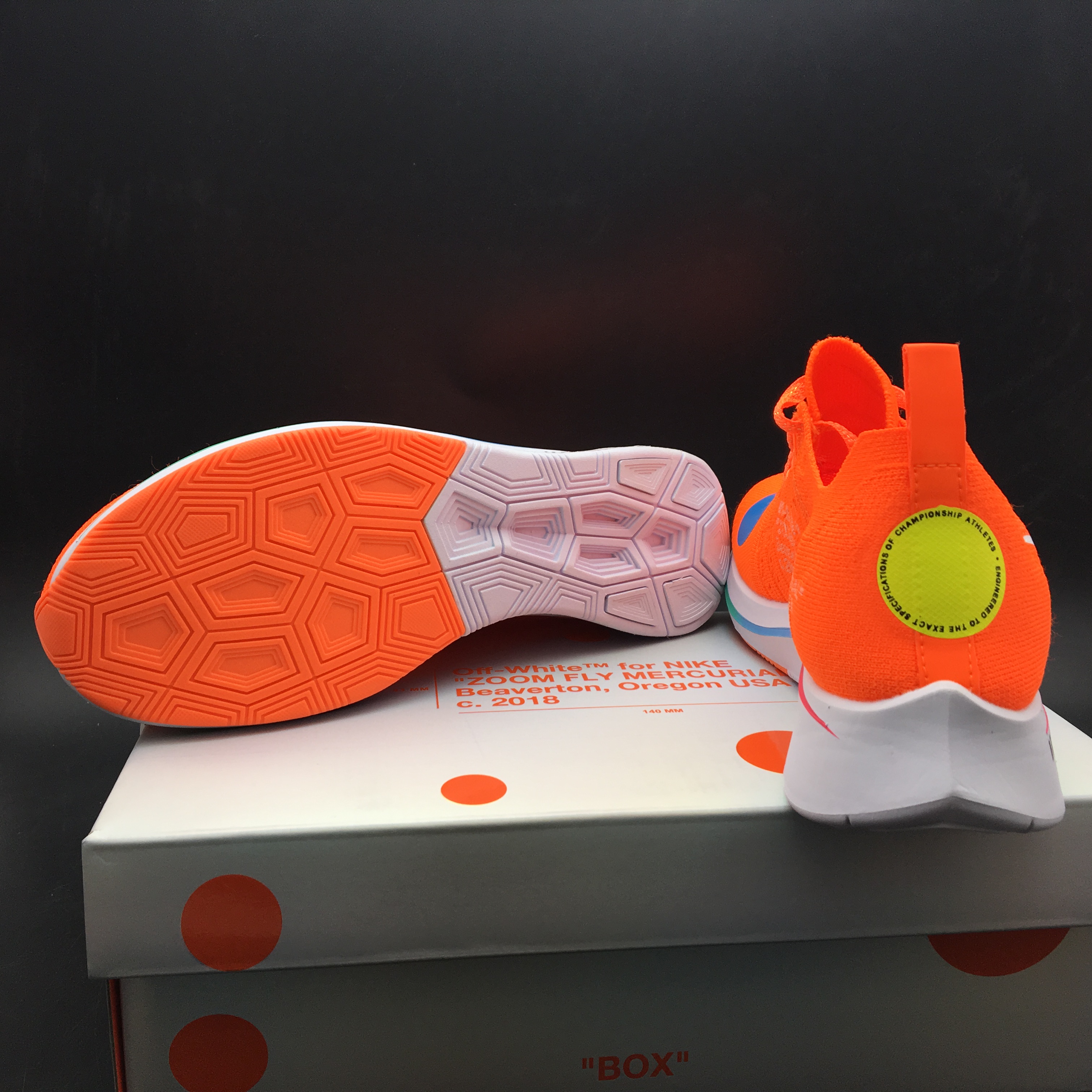 Off White X Nike Zoom Fly Mercurial Flyknit Total Orange Ao2115 800 30 - kickbulk.co