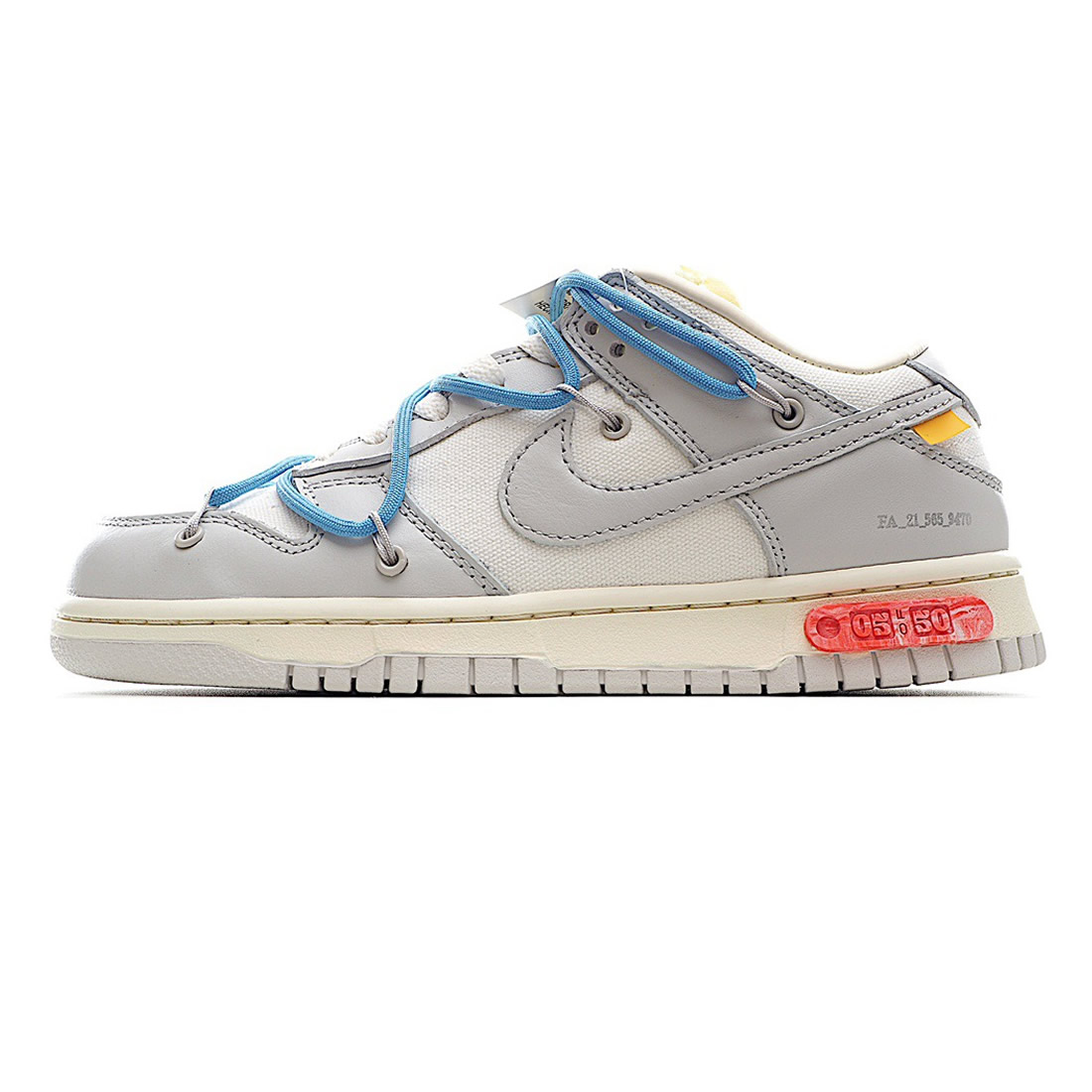 Off-White x Nike Dunk Low OW '05 of 50 