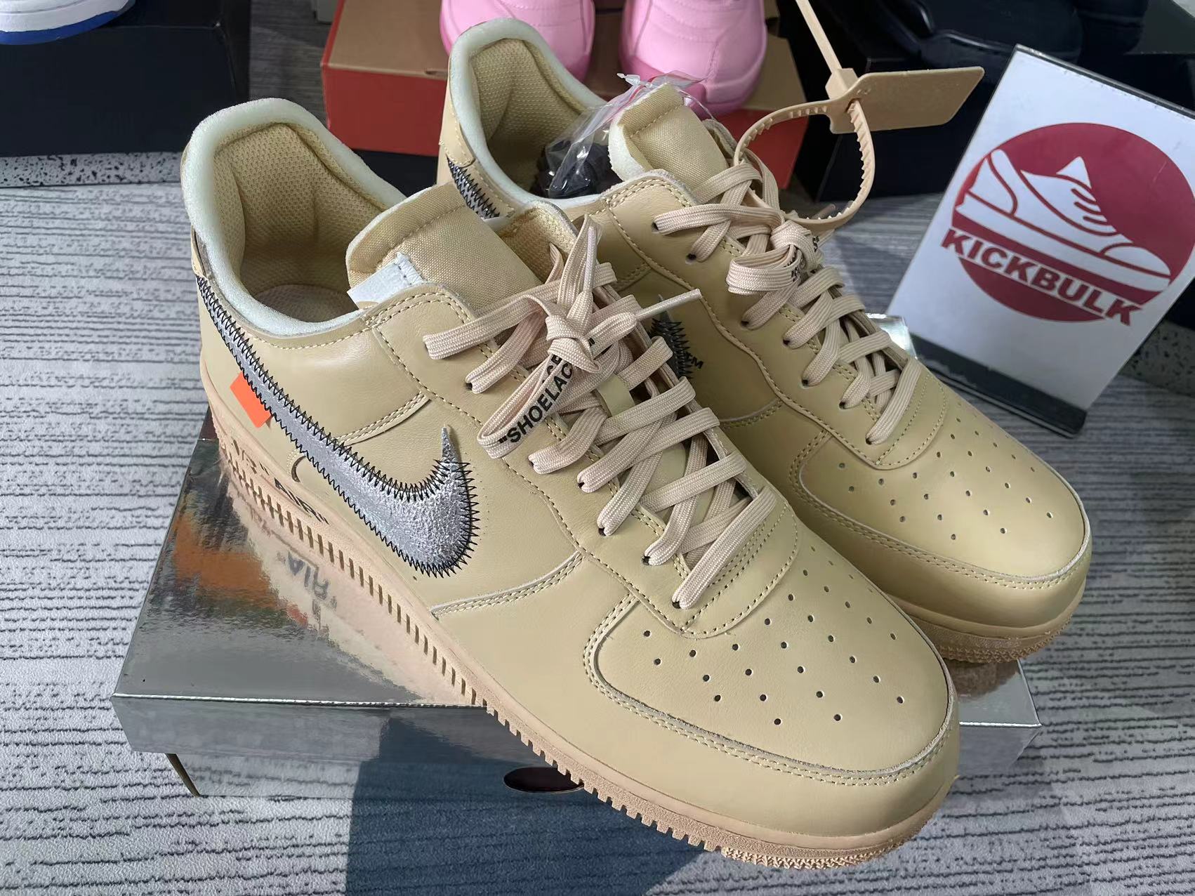 Off White Air Force 1 Low Sp Sesame Fd6900 200 10 - kickbulk.co