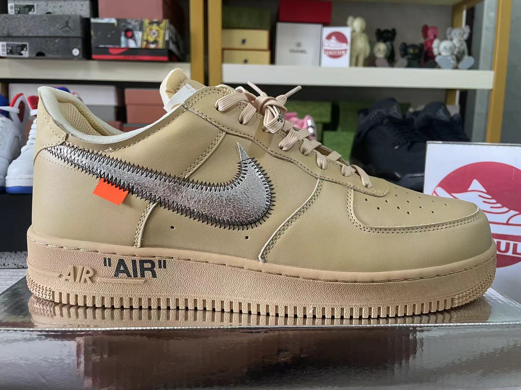 Off White Air Force 1 Low Sp Sesame Fd6900 200 12 - kickbulk.co