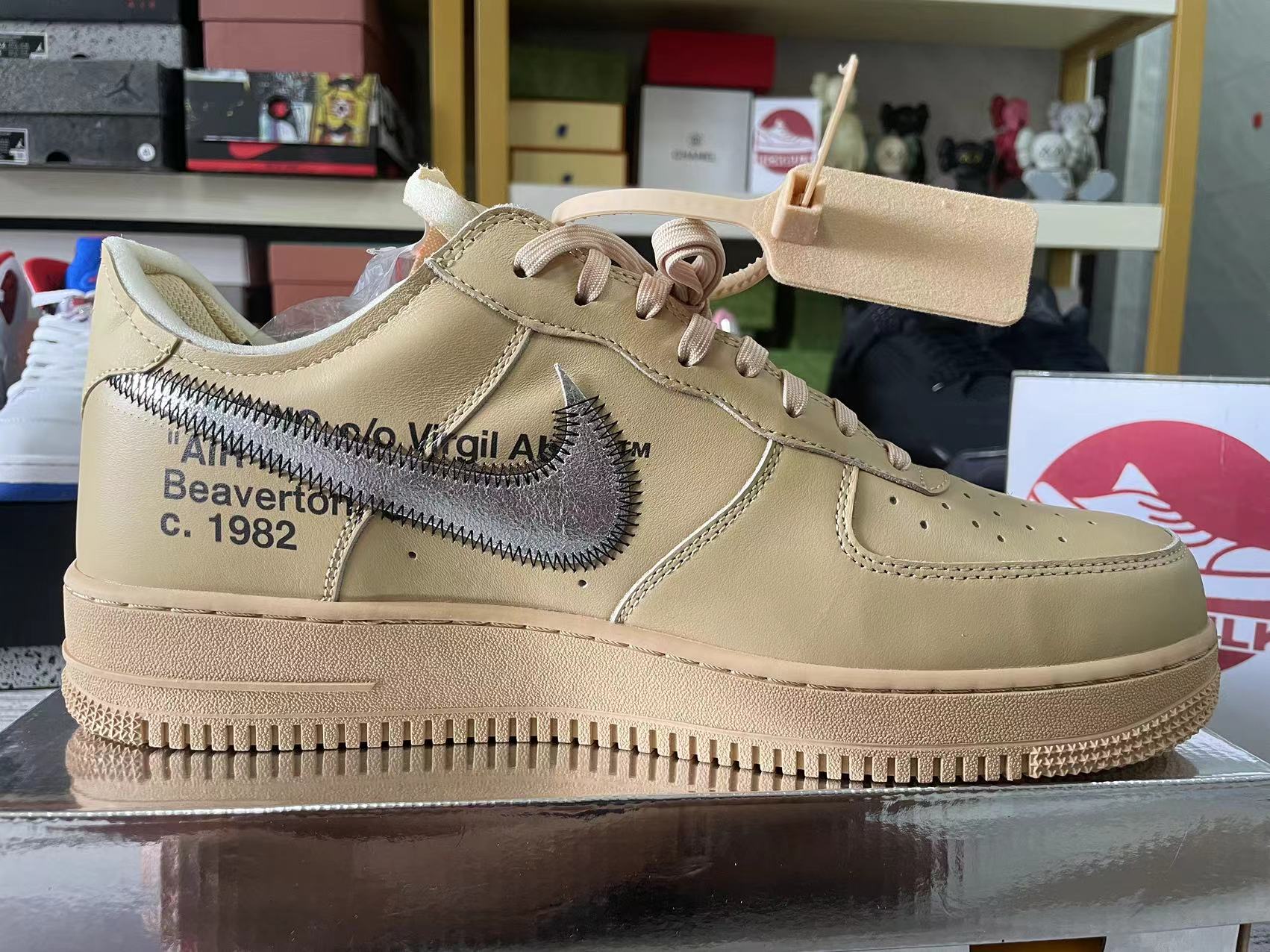 Off White Air Force 1 Low Sp Sesame Fd6900 200 15 - kickbulk.co