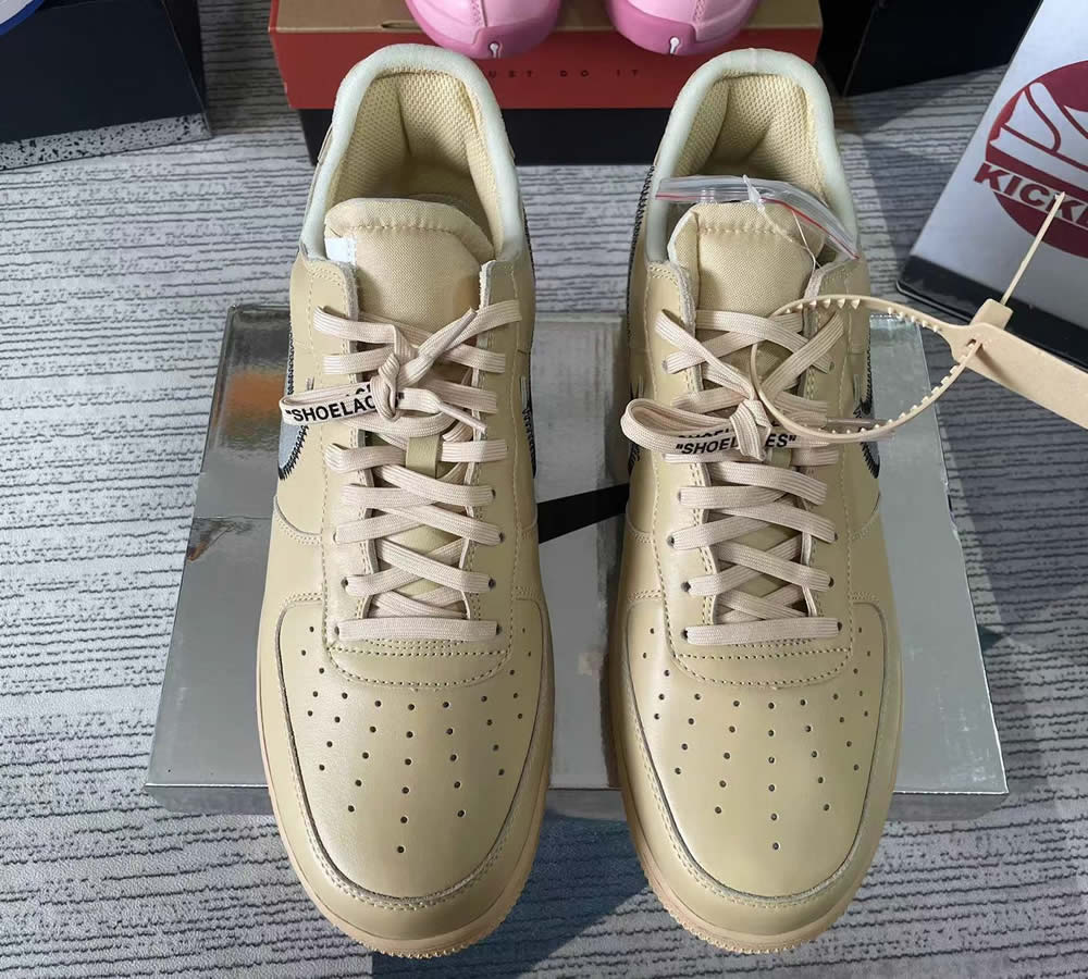 Off White Air Force 1 Low Sp Sesame Fd6900 200 8 - kickbulk.co