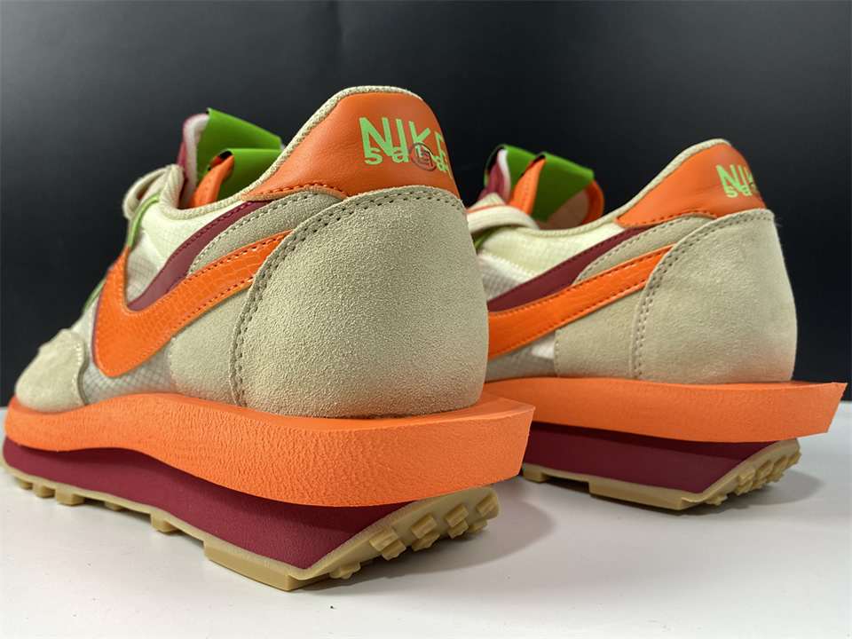 CLOT Sacai Nike LDWaffle DH1347 100 10