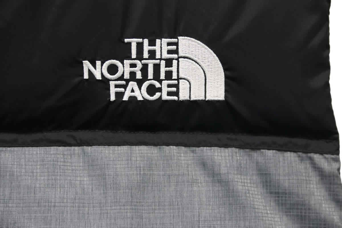 The North Face Down Vest Grey 6 - kickbulk.co