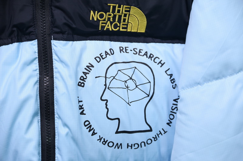 Brain Dead The North Face Graffiti Down Jacket 20 - kickbulk.co