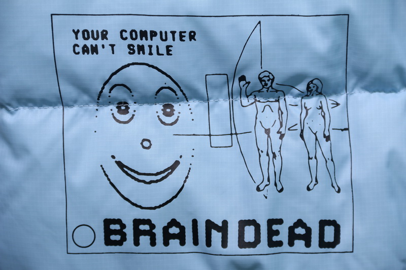 Brain Dead The North Face Graffiti Down Jacket 27 - kickbulk.co