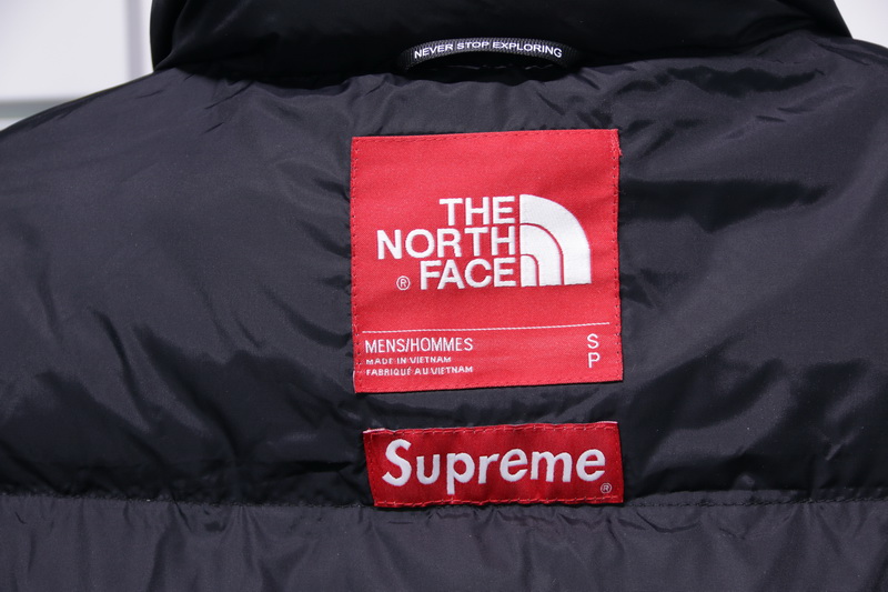 Supreme The North Face Crumpled Printing Down Jacket 12 - kickbulk.co
