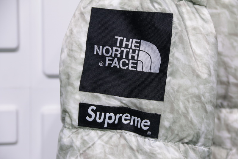 Supreme The North Face Crumpled Printing Down Jacket 15 - kickbulk.co
