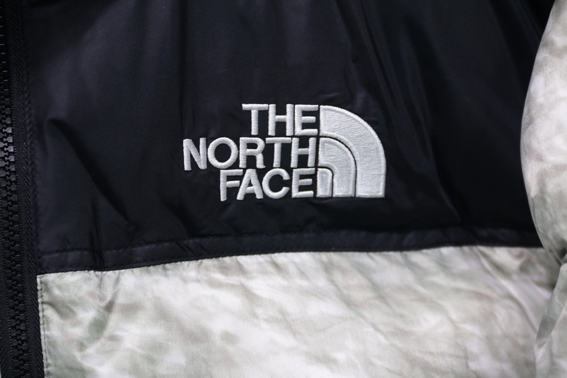 Supreme The North Face Crumpled Printing Down Jacket 16 - kickbulk.co