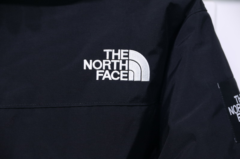 The North Face Polar Down Jacket Balck 17 - kickbulk.co