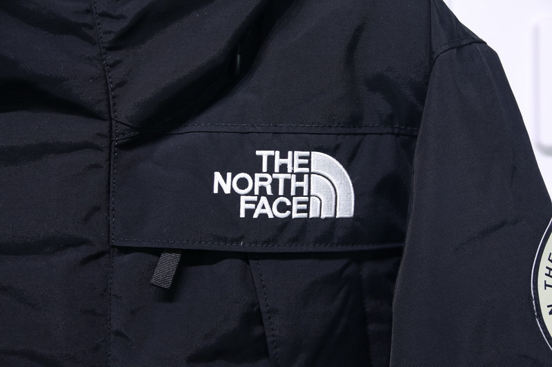 The North Face Polar Down Jacket Balck 6 - kickbulk.co