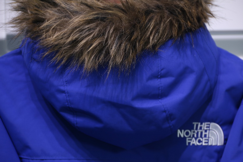 The North Face Polar Down Jacket Blue 6 - kickbulk.co