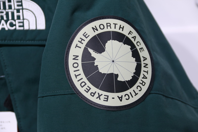 The North Face Polar Down Jacket Green 13 - kickbulk.co