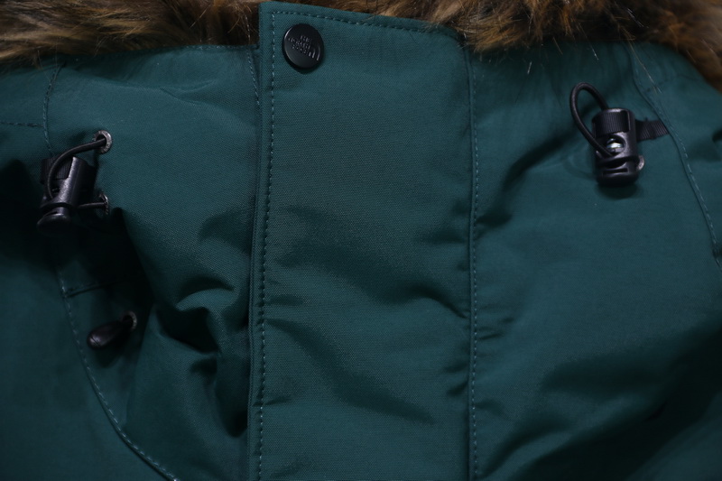 The North Face Polar Down Jacket Green 4 - kickbulk.co