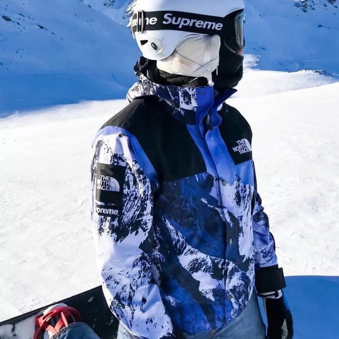 The North Face Invincible Supreme Snow Mountain Jacket 15 - kickbulk.co