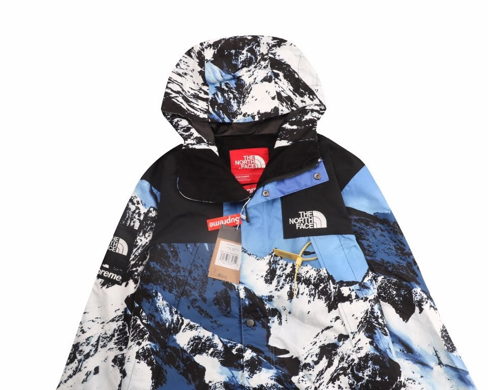 The North Face Invincible Supreme Snow Mountain Jacket 8 - kickbulk.co