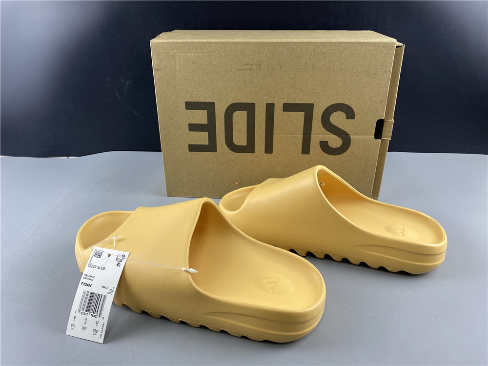 Adidas Yeezy Slide Dark Brown 4 2 - kickbulk.co